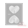 Placa Corazón 3D Grande Parpen P577
