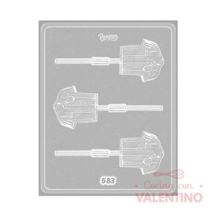 Placa Chupetin Camisetas Parpen P583