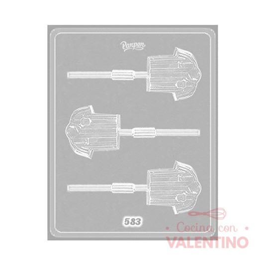 Placa Chupetin Camisetas Parpen P583