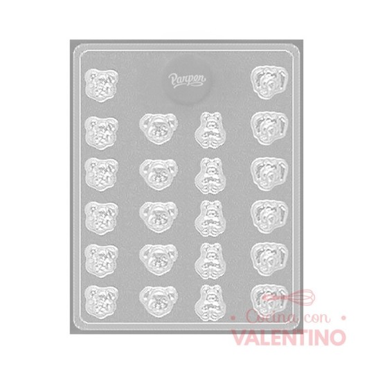 Placa Parpen Animalitos x22