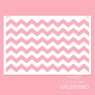 Stencil Ruphas Tortas T002 Chevron