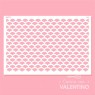 Stencil Ruphas Tortas T005 Escamas
