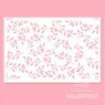 Stencil Ruphas Tortas T014 Ramitas