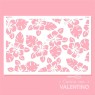 Stencil Ruphas Tortas T016 Flores Hawaianas