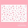Stencil Ruphas Tortas T006 Lunares