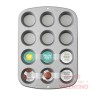Molde Muffin Wilton Recipe Right - 12 Un