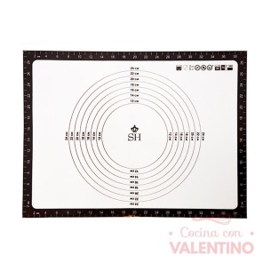 Placa de Silicona SilHome Pastry Mat 30x40