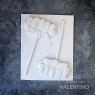 Placa  Plastichok Chupetin "Feliz día" 1254A