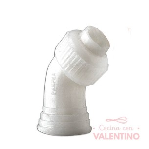 Acople Plastico Curvo