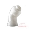 Acople Plastico Curvo