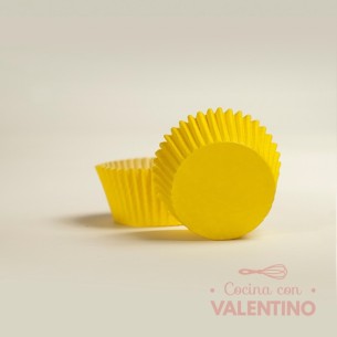 Pirotines N°8 Amarillo - 10u. MoldPack