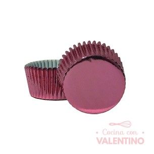 Pirotin N°8 METALIZADO  - Rosa - 10 Un