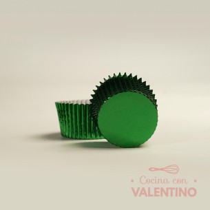 Pirotin N°8 METALIZADO  - Verde - 10 Un