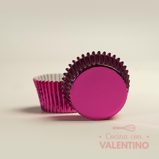Pirotin N°10 METALIZADO  - Fucsia - 10 Un