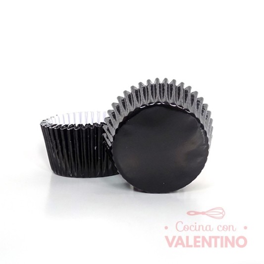 Pirotin N°10 METALIZADO  - Negro - 10 Un