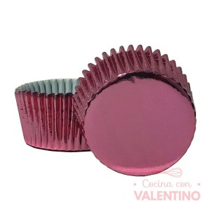 Pirotin N°10 METALIZADO  - Rosa - 10 Un