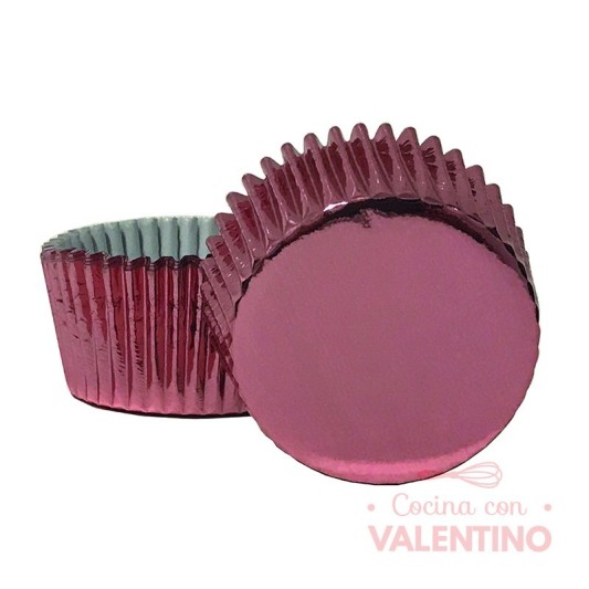Pirotin N°10 METALIZADO  - Rosa - 10 Un