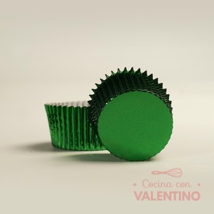 Pirotin N°10 METALIZADO  - Verde - 10 Un
