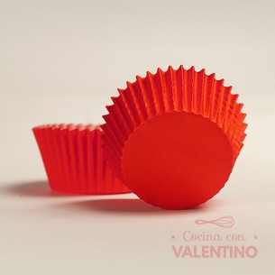 Pirotines N°10 Rojo - 10u. MoldPack