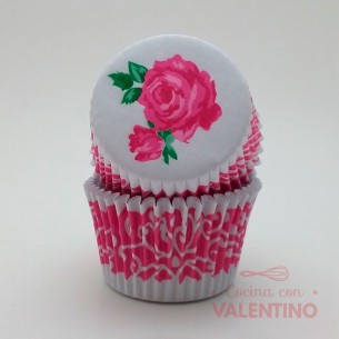 Pirotines N°10 Shabby Chic - Rosa - 10u. MoldPack