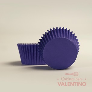 Pirotines N°10 Violeta - 10u. MoldPack
