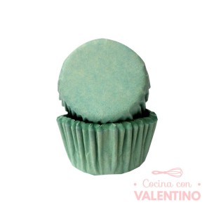 Pirotines N°10 Verde Pastel - 25u. Convida