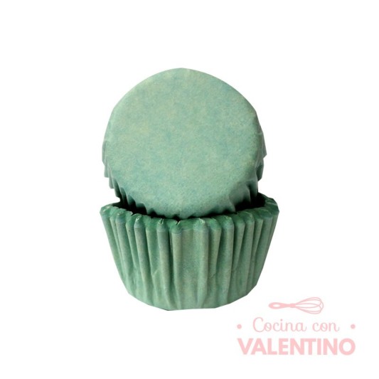 Pirotines N°10 Verde Pastel - 25u. Convida