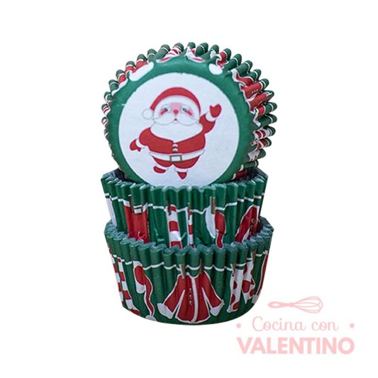 Pirotines N°10 Navidad - Papa Noel - 25u. Convida