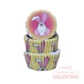 Pirotines N°10 Conejo de Pascua - Amarillo - 25u. Convida