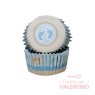 Pirotines N°10 Baby Shower celeste - Piecitos - 25u. Convida