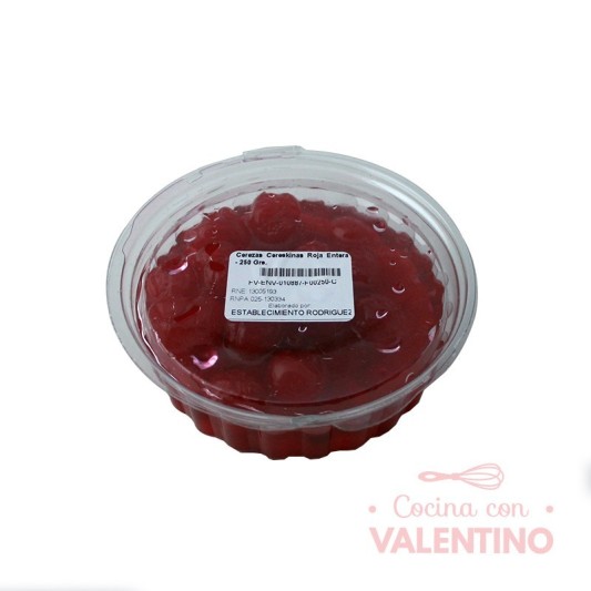 Cereza al Marraschino Cereskinas Entera - 250 Grs