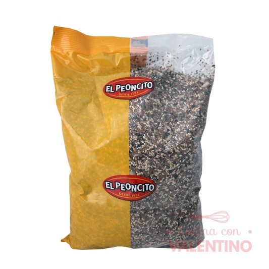Mix Semillas (Sesamo. Lino. Chia. Girasol) - 1 Kg