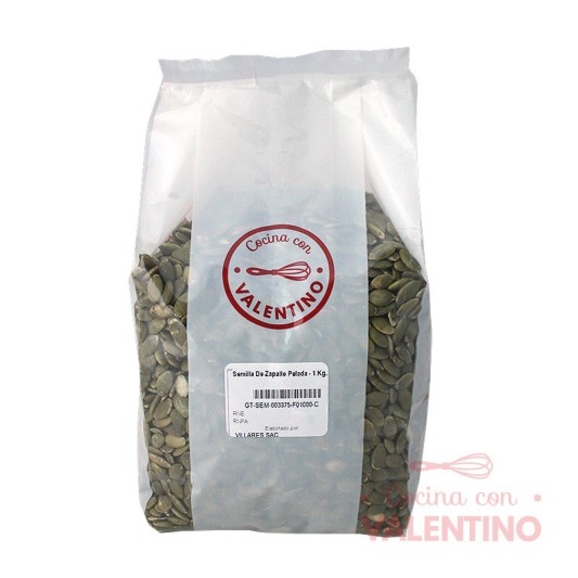 Semillas Zapallo Pelada - 1 Kg
