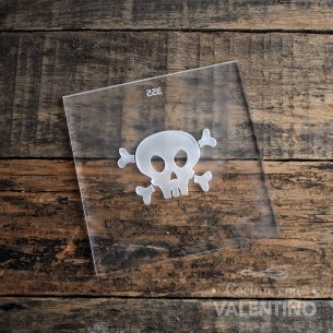 Sello Relieve Pirata