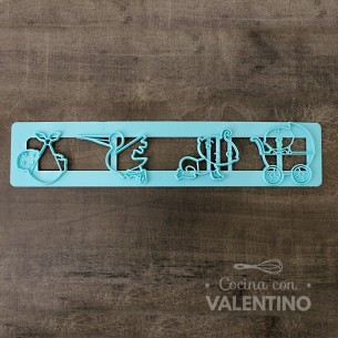 Cortante Plastico Baby - CM