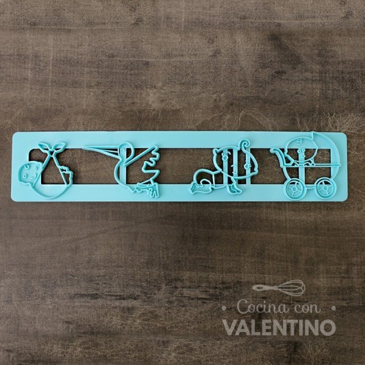 Cortante Plastico Baby - CM