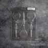 Placa Parpen Chupetin Globos