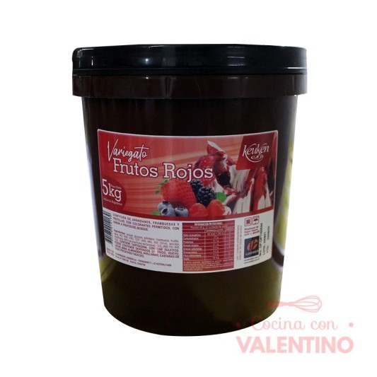 Variegato Keuken Frutos Rojos - 5 Kg