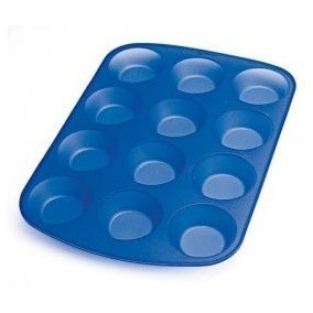 Molde Sil. Muffins 12u 30x22.5x3cm