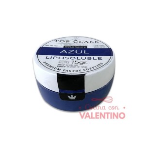 Colorante Polvo Liposoluble Top Class  Azul - 15 Grs