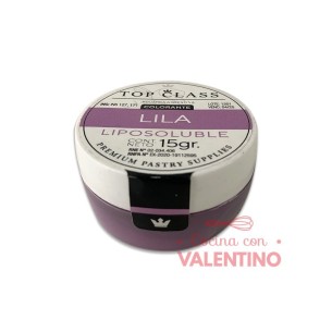 Colorante Polvo Liposoluble Top Class Lila - 15 Grs