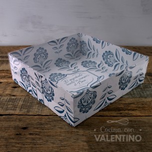 Caja Desayuno Diseño 25x25x7.5cm