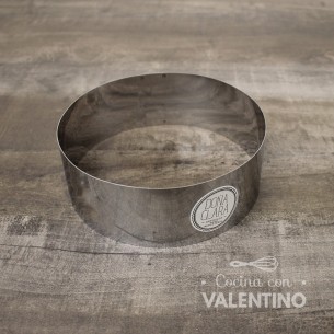 Timbal Doña Clara Redondo 5 Cm Alto (medida n14)