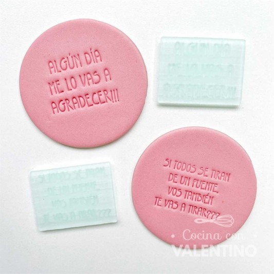 Sello Ruphas Frases Tipicas de Mama