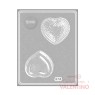 Placa Corazón Perlas Parpen 574