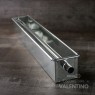 Molde Budin Cooper Hojalata con tubo central - 26x10x9cm