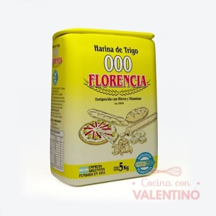Harina 3/0 Florencia - 5 Kg