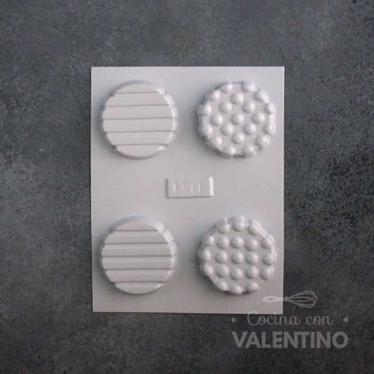 Placa Plastichok Oreo con Diseño 1377A