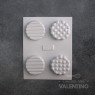 Placa Plastichok Oreo con Diseño 1377A
