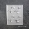 Placa Plastichok Dinosaurios x4 1730A